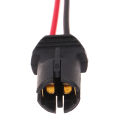 10pcs DC12V T10 W5W 194 168 Socket Marker Light Holder Connector Wire Bulb Harness Replacement Car Parts.