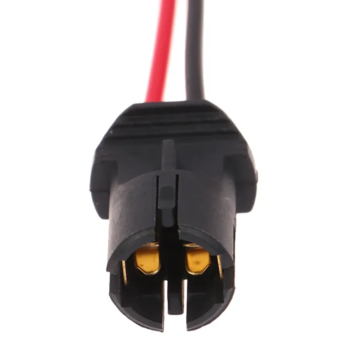 10pcs%20DC12V%20T10%20W5W%20194%20168%20Socket%20Marker%20Light%20Holder%20Connector%20Wire%20Bulb%20Harness%20Replacement%20Car%20Parts%20-%20Image%202