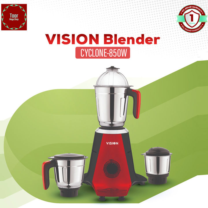 VISION BLENDER CYCLONE-850W - Blender Machine