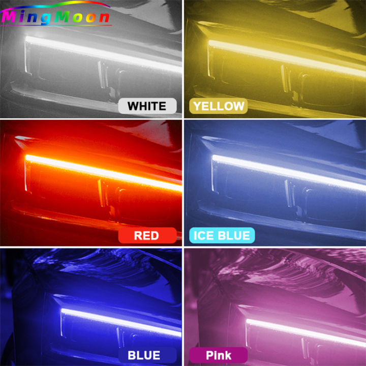 2PCS%20DRL%20Car%20Flexible%20LED%20Daytime%20Running%20Lights%20Turn%20Signal%20Lamp%20Headlight%20Waterproof%2030cm%2045cm%2060cm%20White%20Red%20Yellow%20Blue%20-%20Image%205