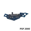 1Pcs  For PSP1000 PSP2000 PSP3000 PCB Power On Off Switch Board For PSP 1000 2000 3000 Built-in Sliding Switch Start Keys. 