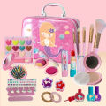 Mermaid kids makeup set kids makeup toys kids makeup set. 