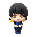 In Stock 10cm Blue Lock Anime Figure Look Up Isagi Yoichi/Nagi Seishiro Action Figure Bachira Meguru Collection Model Doll Toys. 