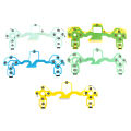 1Piece For ps4 Controller JDM-001 011 030 040 050 055 Conductive Film Flex Cable Joystick Repair Parts.