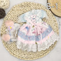 12 Inch Anime BJD Doll Kids Girls 4 To 16 Years Dollhouse Accessories Skirt Hat Headdress With Clothes Dress Up DIY Toys .