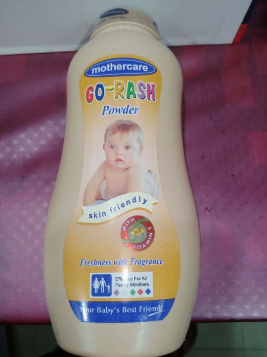 GO RASH POWDER