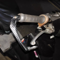 Universal 7/8" Motorcycle Brake Lever Guard Handlebar Protector Clutch Lever Guard Handguard Bow For Sport Street Bike Scooter.