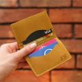 Avro Money And Card Holder Mini Wallet For Men Made By 100% Cow Leather Money Bag For Man.