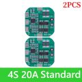BMS 3S/4S 5A 10A 20A 25A 40A 60A Li-ion Lithium Battery Charger Protection Board 18650 For Drill Motor 12V with Enhance/Balance. 