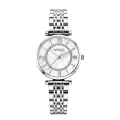 Womens Luxury Crystal Women Bracelet Watches Top Brand Fashion Diamond Ladies Quartz Watch Steel Female Wristwatch. 