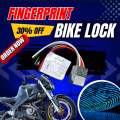 Fingerprint bike lock | chor lock. 