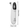 Pet Ear Digital Thermometer Non-Contact Electronic Dog Ear Thermometers Dogs Puppy Cats Measuring for Veterinary Pet Supplies.