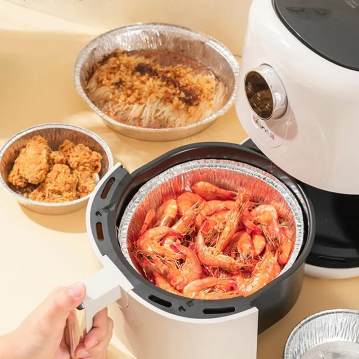Air%20Fryer%20Aluminum%20Foil%20Pan%20Kitchen%20Supplies%20Food%20Containers%20Square%20Oven%20BBQ%20Tray%20Oil-proof%20Non-stick%20Kitchen%20Baking%20Tools%20-%20Image%202