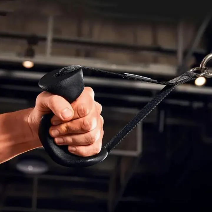 2/4Pcs%20Ergonomic%20Exercise%20Handles,%20Resistance%20Band%20Handles%20Cable%20Machine%20Attachments%20for%20Gym%20Pulley%20Machine%20LAT%20Pulldown%20System.%20-%20Image%202