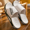 New men's sandals summer trend wear indoor home non-slip bathroom shower outdoor wear man sandals. 