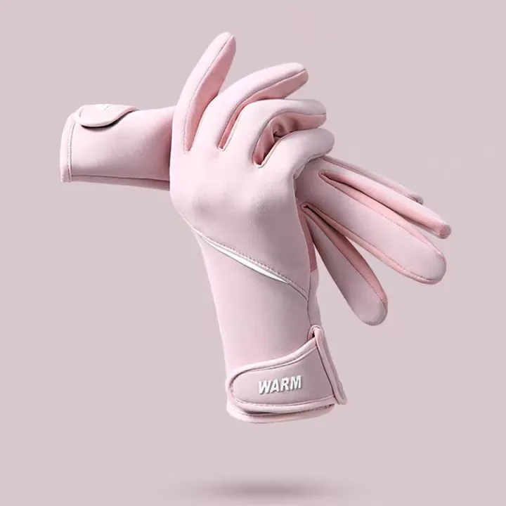 Winter%20Women's%20Thermal%20Gloves%20Touchscreen%20Compatible%20Fleece%20Lined%20Full%20Finger%20Waterproof%20Hand%20Warmer%20Mitten%20for%20Bike%20Cycling%20-%20Image%205