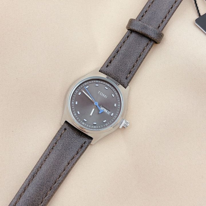 Tomi%20watches%20authentic%20brand%20watch%20waterproof%20watch%20women's%20day-to-date%20leather%20strap%20watch%2030mm%20dial%20-%20Image%204