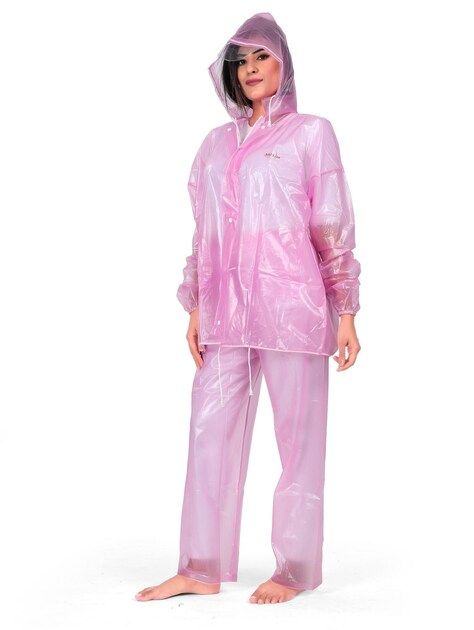 Women's%20Waterproof%20Bike/Scooter%20Solid%20Raincoat%20With%20jacket%20And%20Paints.%20-%20Image%205