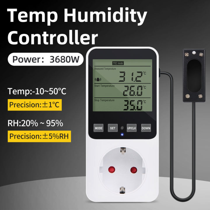 Digital Humidity Temperature Controller for Household Thermostat ...