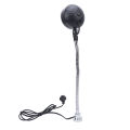 Gooseneck Work Light Sturdy Structure IP65 Water Proof Magnetic Base 15W LED Machine Light for Car Repair Industrial Lighting. 