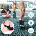 2 Pieces Pain Relief for Plantar Gel Heel Pad Fasciitis Socks Worn in Shoes Thin Heel Spur Foot Skin Care Protector Heel Sleeves freshfeet. 