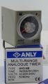 Time Anly 30 second AC 220v 8 pin with 8 pin base. 