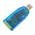 Industrial USB To RS485 RS232 Communication Module Bidirectional Half Duplex Serial Line CH340 Converter TVS Protection. 