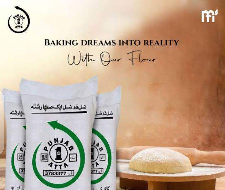 Punjab on 1 atta best and export quality atta 5 kg bag