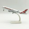 "Air Arabia Airbus A320 20cm Diecast Airplane Model with Wheels & Stand - Metal Aircraft for Home & Office Decoration - Airline Collectible". 