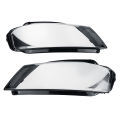 L/R Front Headlight Lens Cover For Audi A3 8P S-line S3 RS3 Facelift All Models 2008-2012 Transparent Lampshade Headlamp Cover. 