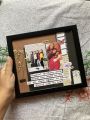 Polaroid Frame Aesthetic / polaroid frames for gift / Custom Home Map Frame / Custom Home Map Frame /Premium Quality Print / A4 Size Frame / Wall hanging frame for gifts / Minimalist Black Modern Frame /. 