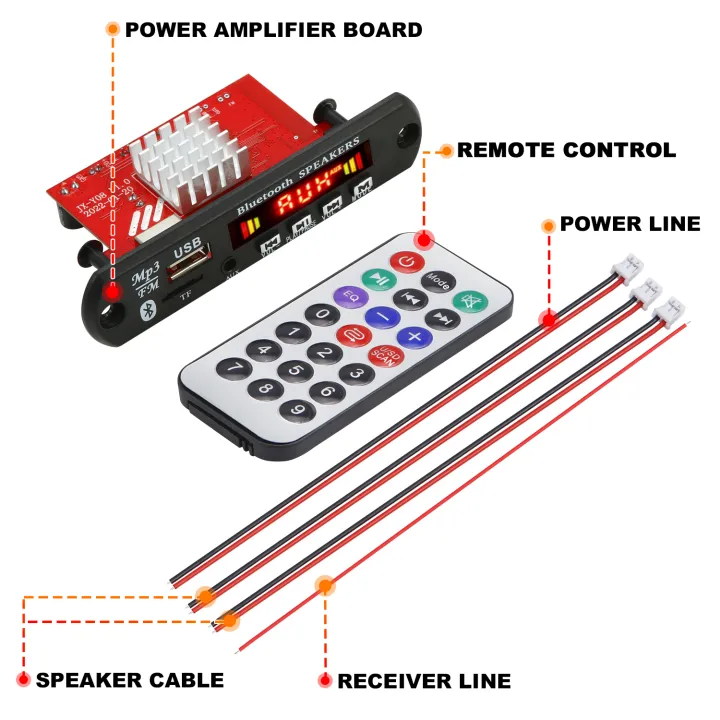 12V%20120W%20Amplifier%20Bluetooth%205.0%20MP3%20WMA%20APE%20Decoder%20Board%20DC%2012V%20Handsfree%20Car%20Audio%20USB%20TF%20FM%20Radio%20Mp3%20Music%20Player%20Speaker%20-%20Image%203