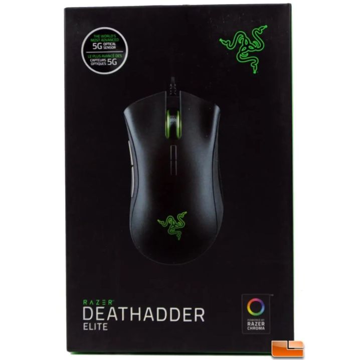 Death Adder Elite Ergonomic Mouse