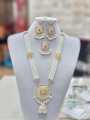 Indian jumka necklaces jewellery for women.