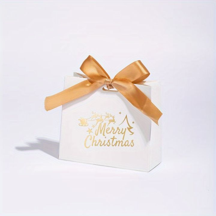 12pcs%20Elegant%20Christmas%20Gift%20Bags%20-%20Deep%20Brown,%20with%20Merry%20Christmas%20Script%20-%20Festive%20Packaging%20for%20Presents,%20Party%20Decorations%20-%20Image%203