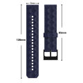 20mm 22mm Silicone Band For Samsung Galaxy Watch 7 6 5 4 Strap Correa For Amazfit Bip 3/GTS4/2e/3/2Mini GTR 2e 3 4 Bip5 Bracelet. 