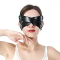 Adult Sexy Eye Mask SM Adult Supplies Couple Flirting Mask Leather Sexy Eye Mask. 