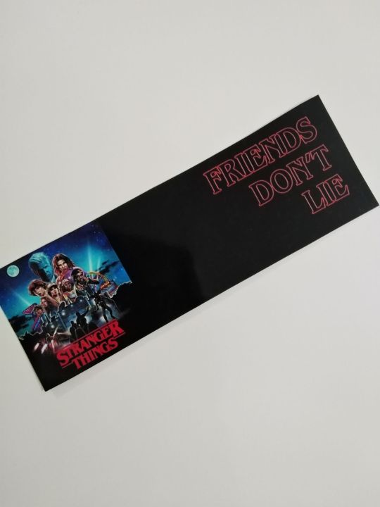 Stranger%20Things%20Bookmarks%20Pack%20of%204%20-%20Image%205