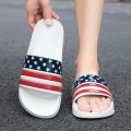 Plus Size Men Indoor Home Slippers Male Soft Comfortable Bath Slipper Men's EVA Flat Thick Platform Outdoor Beach Sandals Summer. 
