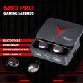 M90 Pro TWS Earphones HD Voice, Noise Cancelling, Bluetooth Earbuds - Elevate Your Audio with Unparalleled Sound Experience.