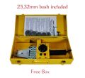 PPRC Heater.Pipe Welding Machine.Temperature Controlled Pipe Welding Machine.25,32mm Bush Included. 