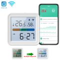 Tuya New WiFi Temperature Humidity Sensor Smart Life Backlight Hygrometer Thermometer Sensor Support Alexa Home Assistant.