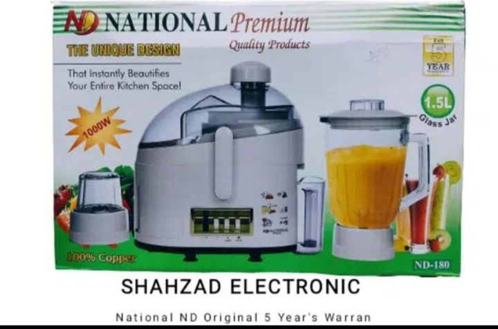 ND National PREMIUM Hard Juicer