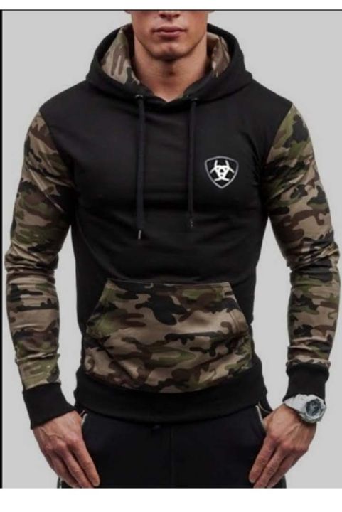 Fashionable And Unique Full Sleeves Commando Hooded Winter Jacket For Men