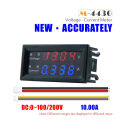 M4430 DC 100V 200V 10A Digital Voltmeter Ammeter 4-Digit 0.28 inch LED Display Voltage Volt Amp Tester Panel Meter. 