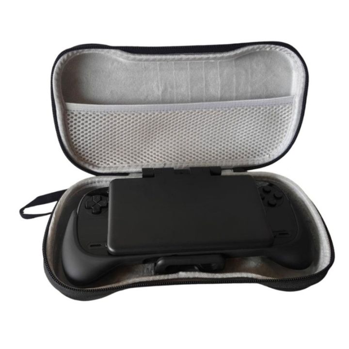 For Retroid Pocket 5 Grip Scratchproof Shockproof Storage Bag Screen and Grip Dual Protective Carrying Case