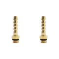 1/2/3 Pcs Flat Gas Tank Valve Adapter Multi-purpose Gas Tube Hose Adaptor Practical LPG Valve Connectors for Cooking Stove.