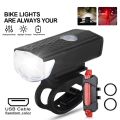 Bike Light Set Bicycle Headlight Taillight USB Rechargeable MTB Bike Front Rear Lamp Set Cycling Flashlight Bicycle Accessories. 