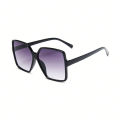 1/3/4/5pcs Oversize Square Sunglasses Women Fashion Luxury Brand Personlity Gradient Sun Glasses Female Outdoor Shades Oculos. 