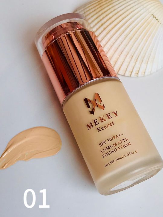 Short%20and%20Sweet:%20Mekey%20Xecret%20Lumi-Matte%20Foundation%0A%20Mekey%20Xecret%20Lumi-Matte%20Foundation%20%7C%20SPF%2030%20PA++%20%7C%20Long-Lasting%20Matte%20Finish%20-%20Image%207